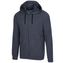 Greg Norman Men&apos;s Lab Full-Zip Hoodie