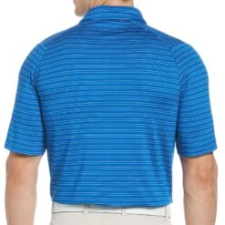 Callaway Men&apos;s Fine Line Vented Stripe Polo -Best Golf Sale Store 9888693 800 auto