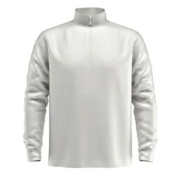 Callaway Men&apos;s Solid Sun Protection 1/4 Zip Pullover