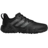 Adidas Men's Limited Edition Triple Black CODECHAOS 22 Spikeless Golf Shoes