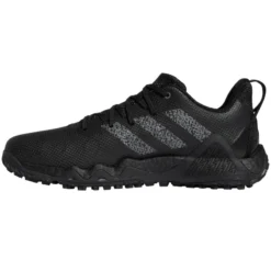 Adidas Men&apos;s Limited Edition Triple Black CODECHAOS 22 Spikeless Golf Shoes -Best Golf Sale Store 9902666 800 auto
