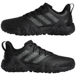 Adidas Men&apos;s Limited Edition Triple Black CODECHAOS 22 Spikeless Golf Shoes -Best Golf Sale Store 9902668 800 auto