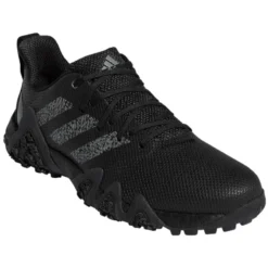 Adidas Men&apos;s Limited Edition Triple Black CODECHAOS 22 Spikeless Golf Shoes -Best Golf Sale Store 9902672 800 auto