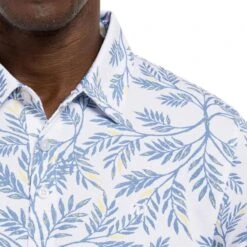 TravisMathew Men&apos;s Desert Wind Polo -Best Golf Sale Store 9905531 800 auto