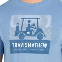 TravisMathew Men's Smokey Air T-Shirt 9 TravisMathew Men's Smokey Air T-Shirt -Best Golf Sale Store 9906958 800 auto