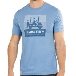 TravisMathew Men&apos;s Smokey Air T-Shirt
