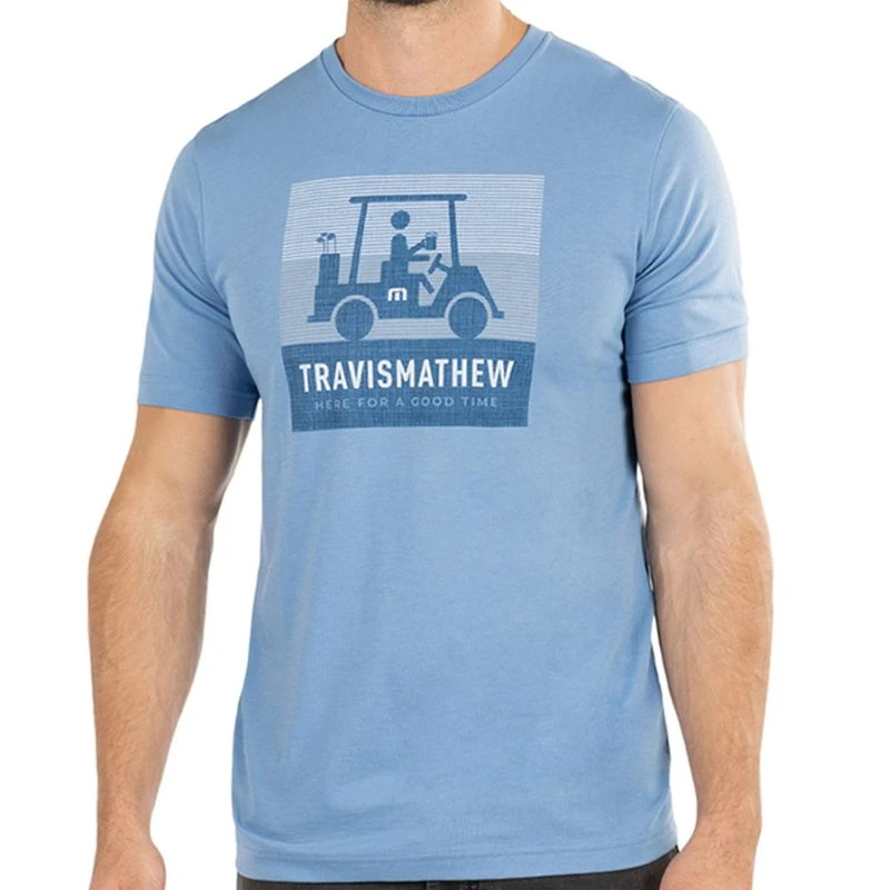 TravisMathew Men's Smokey Air T-Shirt 1 TravisMathew Men's Smokey Air T-Shirt