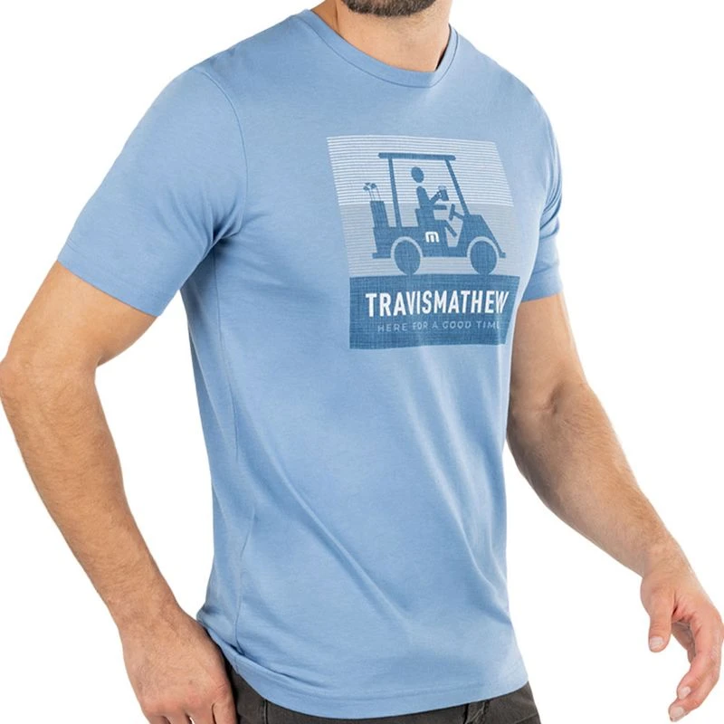 TravisMathew Men's Smokey Air T-Shirt 6 TravisMathew Men's Smokey Air T-Shirt - Image 6