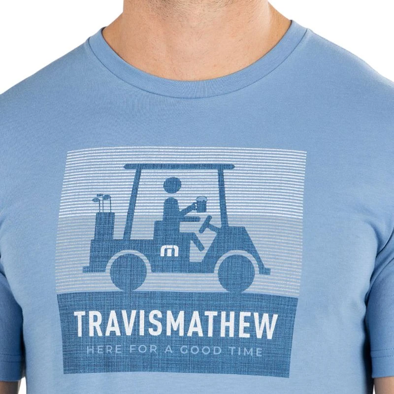 TravisMathew Men's Smokey Air T-Shirt 7 TravisMathew Men's Smokey Air T-Shirt - Image 7