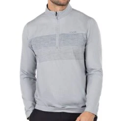 TravisMathew Men&apos;s Iceland High 1/2 Zip Pullover