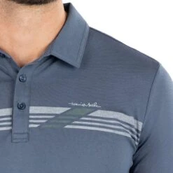 TravisMathew Men&apos;s Three Hill Polo -Best Golf Sale Store 9912566 800 auto
