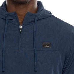 TravisMathew Men&apos;s TopFlight 1/4-Zip Hoodie -Best Golf Sale Store 9913363 800 auto