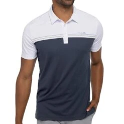 TravisMathew Men&apos;s Real Stuff Polo