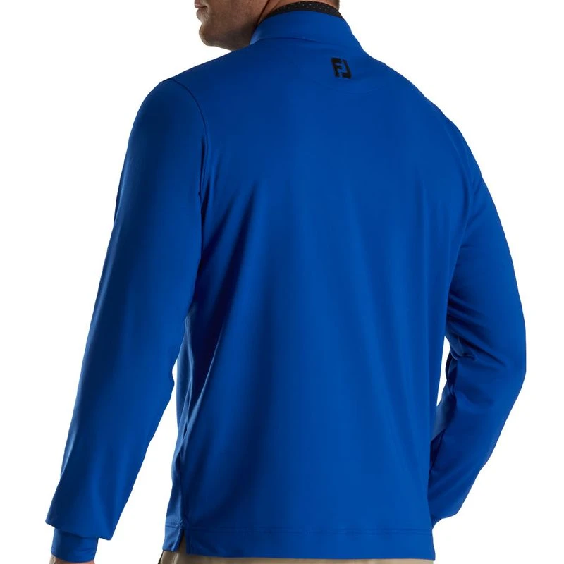 FootJoy Men's Lightweight Solid Midlayer 1/2 Zip Pullover 2 FootJoy Men's Lightweight Solid Midlayer 1/2 Zip Pullover - Image 2