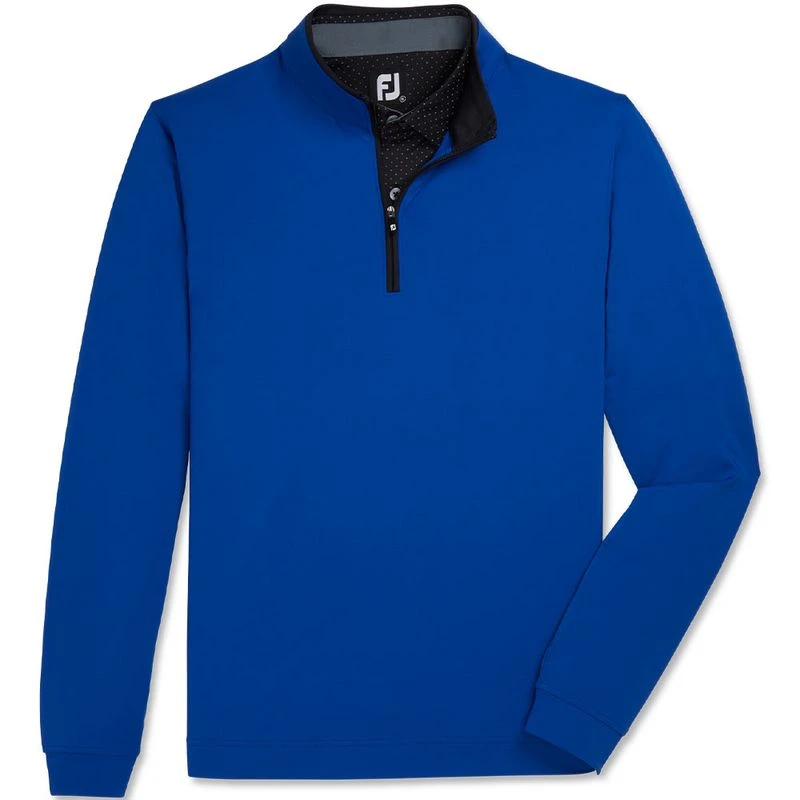 FootJoy Men's Lightweight Solid Midlayer 1/2 Zip Pullover 4 FootJoy Men's Lightweight Solid Midlayer 1/2 Zip Pullover - Image 4