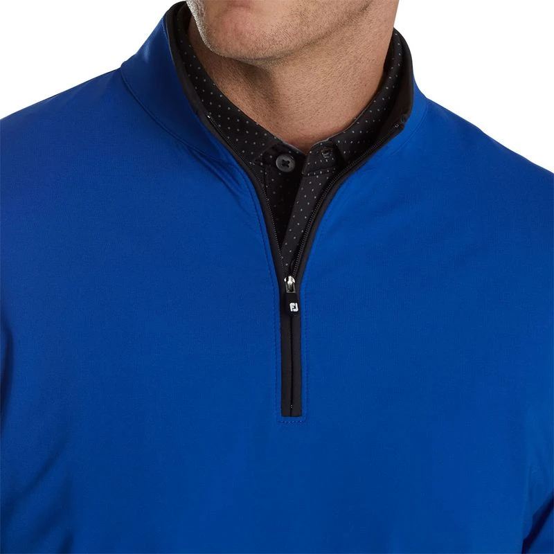 FootJoy Men's Lightweight Solid Midlayer 1/2 Zip Pullover 5 FootJoy Men's Lightweight Solid Midlayer 1/2 Zip Pullover - Image 5