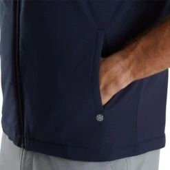 FootJoy Men&apos;s ThermoSeries Hybrid Golf Vest -Best Golf Sale Store 9916748 800 auto