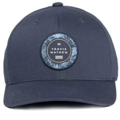 TravisMathew Men&apos;s Carbon Mesa Hat