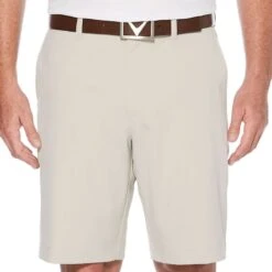 Callaway Men's Opti-Stretch Classic Solid 9" Shorts