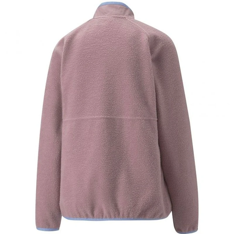 PUMA Women's Sherpa Golf 1/4 Zip Pullover 3 PUMA Women's Sherpa Golf 1/4 Zip Pullover - Image 3