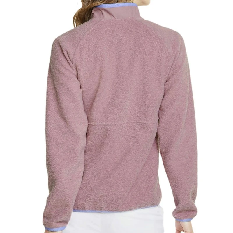 PUMA Women's Sherpa Golf 1/4 Zip Pullover 5 PUMA Women's Sherpa Golf 1/4 Zip Pullover - Image 5