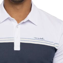 TravisMathew Men&apos;s Real Stuff Polo -Best Golf Sale Store 9934201 800 auto