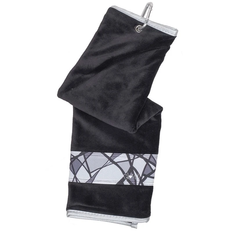 Glove It Onyx Geo Towel 1 Glove It Onyx Geo Towel