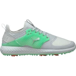 Puma Men&apos;s LE Ignite PWRADAPT Caged Flash FM Golf Shoes