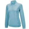 PUMA Women&apos;s Cloudspun Rockaway Golf 1/4 Zip Pullover