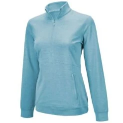 PUMA Women&apos;s Cloudspun Rockaway Golf 1/4 Zip Pullover