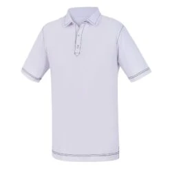 FootJoy Juniors&apos; Stretch Pique Contrast Stitch Polo Shirt