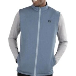 TravisMathew Men's Clear Cut Golf Vest