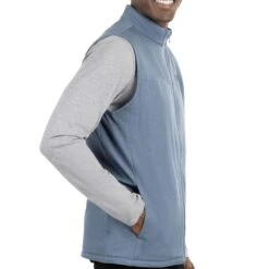 TravisMathew Men&apos;s Clear Cut Golf Vest -Best Golf Sale Store 9969333 800 auto