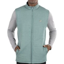 TravisMathew Men&apos;s Clear Cut Golf Vest -Best Golf Sale Store 9969334 800 auto