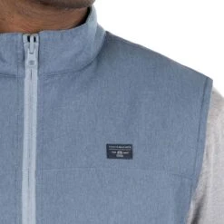 TravisMathew Men&apos;s Clear Cut Golf Vest -Best Golf Sale Store 9969336 800 auto