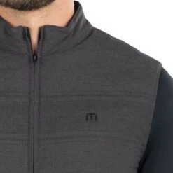 TravisMathew Men&apos;s Apex Flex Vest -Best Golf Sale Store 9969998 800 auto