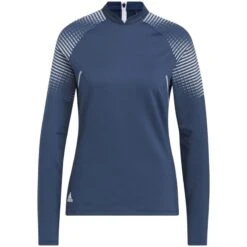 Adidas Women&apos;s COLD.RDY Long Sleeve Mock Tee
