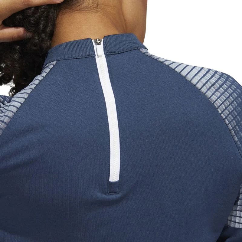 Adidas Women's COLD.RDY Long Sleeve Mock Tee 3 Adidas Women's COLD.RDY Long Sleeve Mock Tee - Image 3