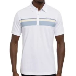 TravisMathew Men&apos;s Rocky Path Polo