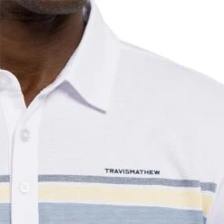TravisMathew Men&apos;s Rocky Path Polo -Best Golf Sale Store 9971729 800 auto