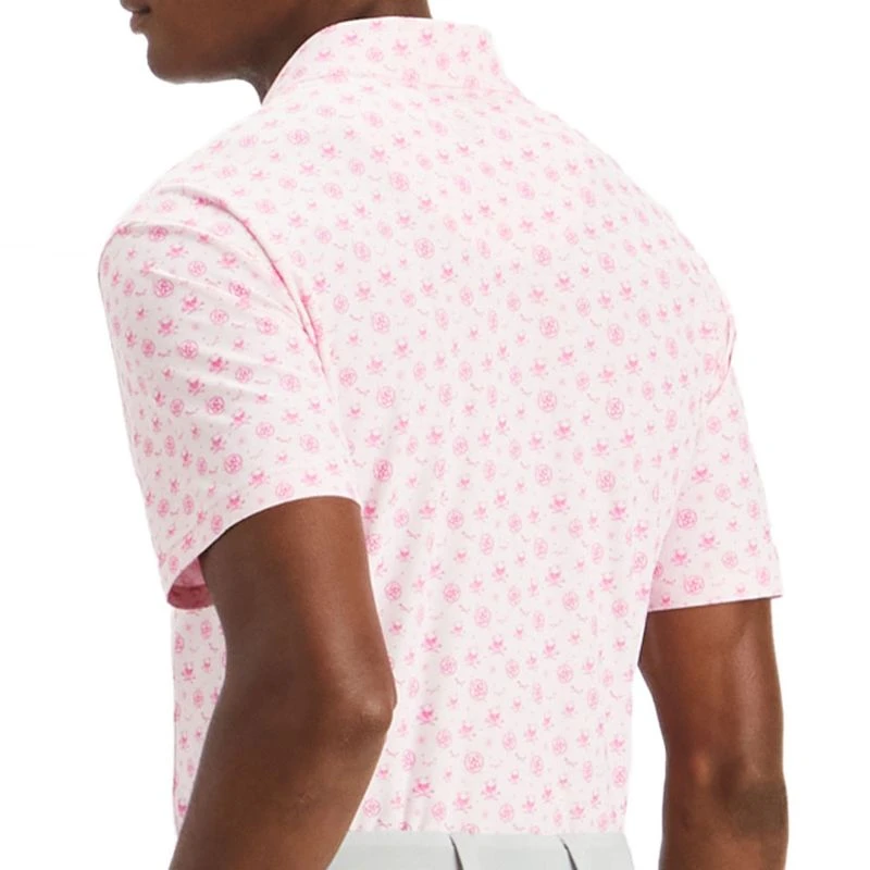 G/Fore Men's Sketch Tech Piqué Polo 2 G/Fore Men's Sketch Tech Piqué Polo - Image 2