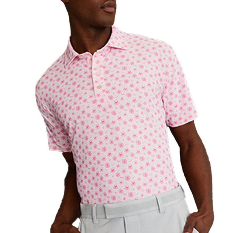 G/Fore Men's Sketch Tech Piqué Polo 3 G/Fore Men's Sketch Tech Piqué Polo - Image 3