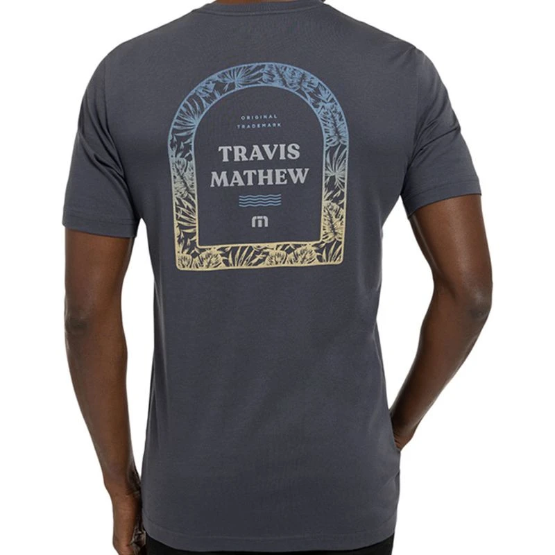 TravisMathew Men’s Collateral Damage T-Shirt 2 TravisMathew Men’s Collateral Damage T-Shirt - Image 2