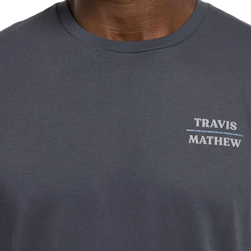 TravisMathew Men’s Collateral Damage T-Shirt 4 TravisMathew Men’s Collateral Damage T-Shirt - Image 4