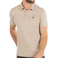 TravisMathew Men&apos;s Woodland Polo