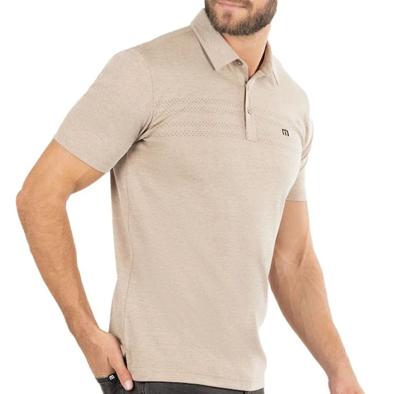 TravisMathew Men's Woodland Polo 4 TravisMathew Men's Woodland Polo - Image 4