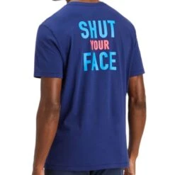 G/Fore Men&apos;s Shut Your Face Cotton T-Shirt -Best Golf Sale Store 9975043 800 auto