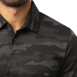 TravisMathew Men&apos;s Open Camo Polo -Best Golf Sale Store 9977181 800 auto