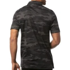 TravisMathew Men&apos;s Open Camo Polo -Best Golf Sale Store 9977182 800 auto