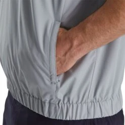 FootJoy Men&apos;s Performance 1/2 Zip Windshirt Vest -Best Golf Sale Store 9978225 800 auto